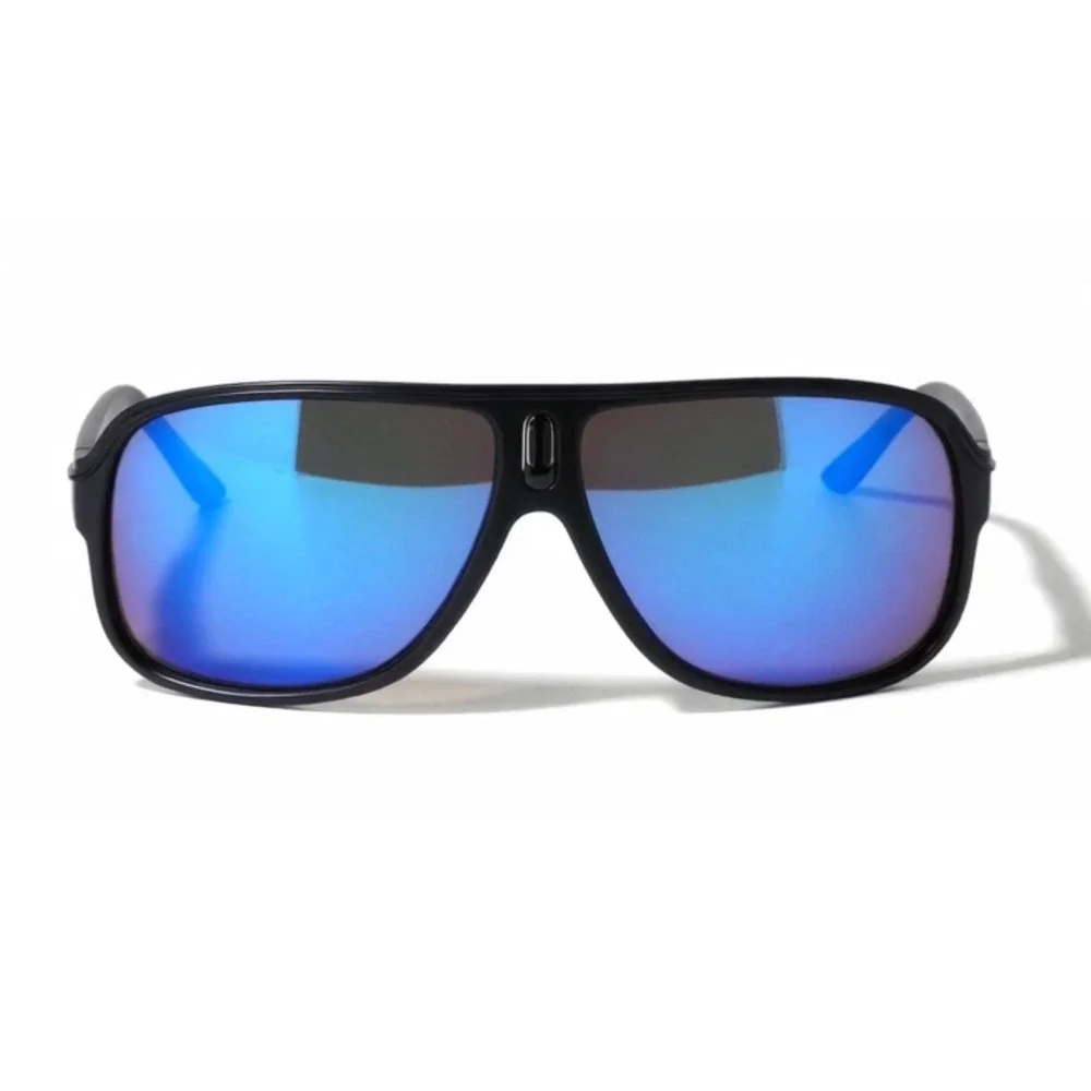 Comfort Sunglasses Blue Mirror Lens Driving Sport Sunglasses Fashion UV400 Gafas
